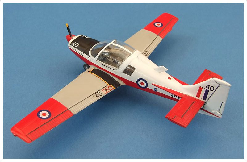 airfix bulldog